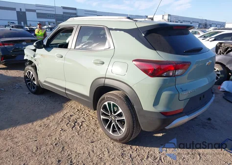 2025 Chevrolet Trailblazer Fwd Lt z USA, uszkodzony, nr VIN KL79MPSL0SB129243